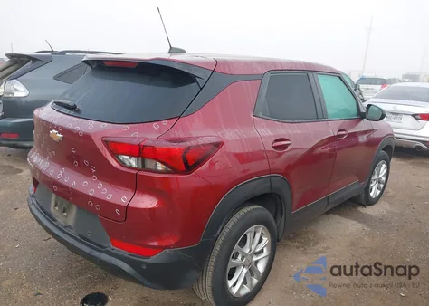 2024 Chevrolet Trailblazer Fwd Ls z USA, uszkodzony, nr VIN KL79MMSL0RB189628